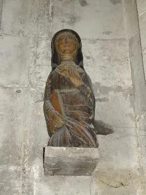statue : Sainte Colette
