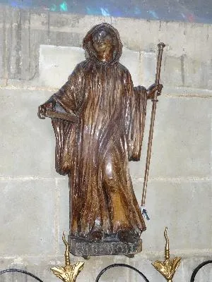 statue : Saint Benoît