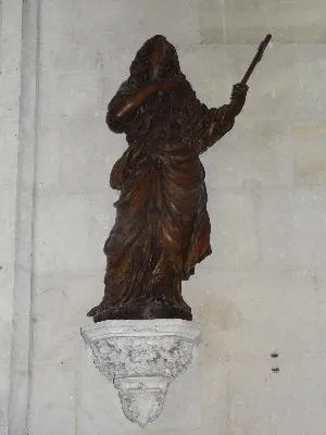 statue : Sainte Madeleine