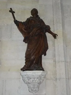 statue : Sainte Marthe