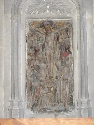 5 hauts-reliefs : Scènes de la vie du Christ