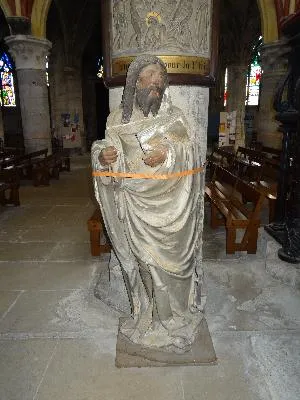 Statue : les 12 Apôtres - Saint-Jacques le Majeur