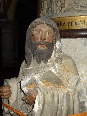 Statue : les 12 Apôtres - Saint-Jacques le Majeur