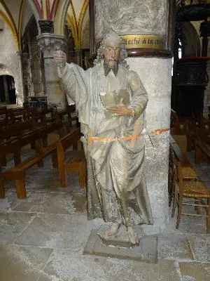 Statue : les 12 Apôtres - Saint-Jude