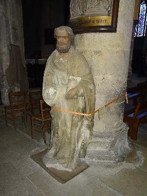 Statue : les 12 Apôtres - Saint-Pierre
