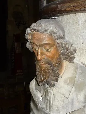 Statue : les 12 Apôtres - Saint-Simon