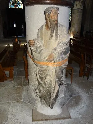 Statue : les 12 Apôtres - Saint-Thomas