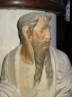 Statue : les 12 Apôtres - Saint-Thomas