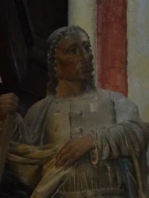 Statue : les 12 Apôtres - Saint-Barthélémy ou Saint-Matthieu