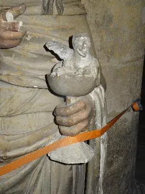 Statue : les 12 Apôtres - Saint-???
