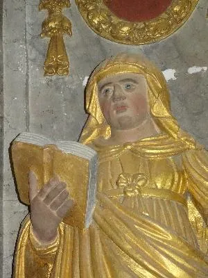 Retable du maître-autel de l'église Notre-Dame d'Iville