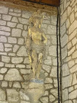 statue : Saint Sébastien