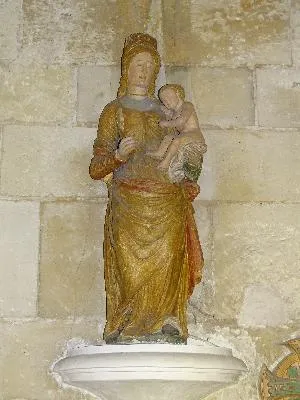 statue : Vierge