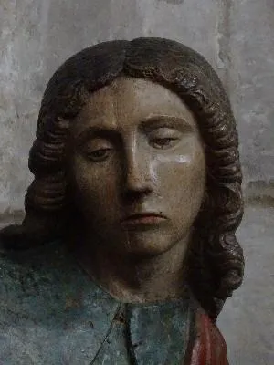 Groupe sculpté Déposition de Croix dans la Cathédrale Notre-Dame d'Évreux