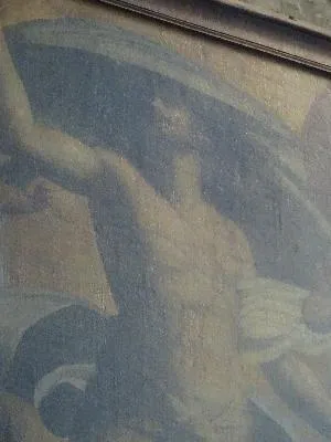 Tableau La Résurrection du Christ de la Collégiale Notre-Dame de Vernon