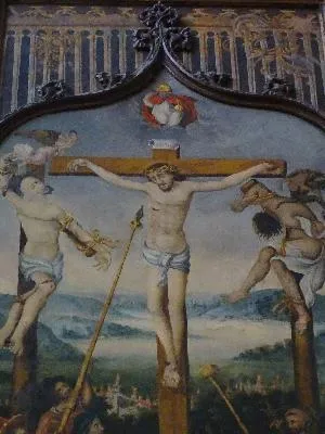 Tableau : La Passion du Christ de la Collégiale Notre-Dame de Vernon
