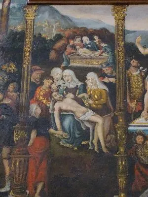 Tableau : La Passion du Christ de la Collégiale Notre-Dame de Vernon