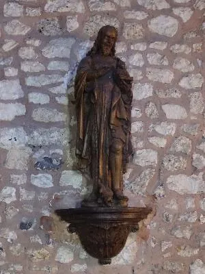 statue (demi-nature) : Saint Jean-Baptiste