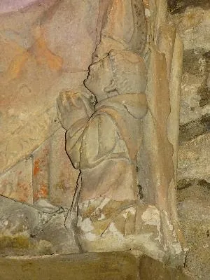 Statue : Saint-Jean l'Evangéliste dans l'église Saint-Martin de Breuilpont