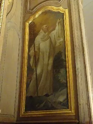2 tableaux : Vierge à l'Enfant, Saint Robert