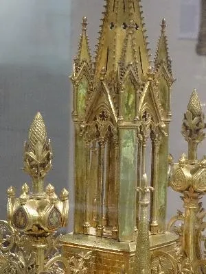 Châsse de Saint-Thaurin dans le Musée de l'Ancien Evêché d'Évreux