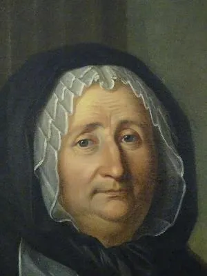 Tableau : Portrait de Madame de Ticheville dans le Musée des Beaux-Arts de Bernay
