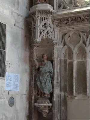 statue dite de saint Adrien