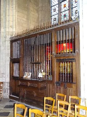 Chapelle du Trésor de la Cathédrale Notre-Dame d'Évreux