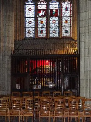 Clôtures de la Chapelle du Trésor de la Cathédrale Notre-Dame d'Évreux