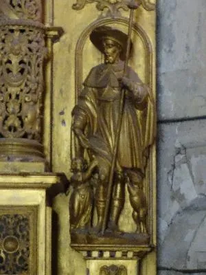 Retable du maître-autel de l'Église Notre-Dame du Vaudreuil