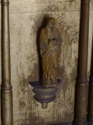 Retable du maître-autel de l'Église Notre-Dame du Vaudreuil
