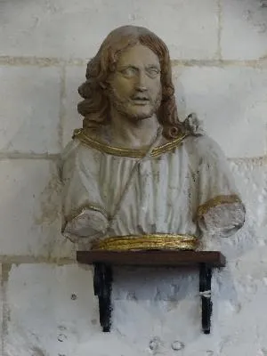 buste : Saint Jean-Baptiste