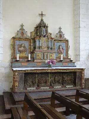 autel Saint-Eustache