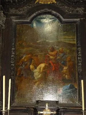 tableau : le Baptême du Christ