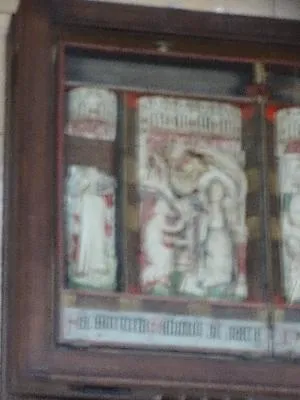Hauts-reliefs : Scènes de la vie du Christ dans l'Église Saint-Nicolas de Saint-Nicolas-du-Bosc