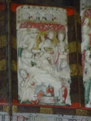 Hauts-reliefs : Scènes de la vie du Christ dans l'Église Saint-Nicolas de Saint-Nicolas-du-Bosc