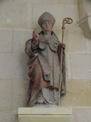 statue : Saint Eloi