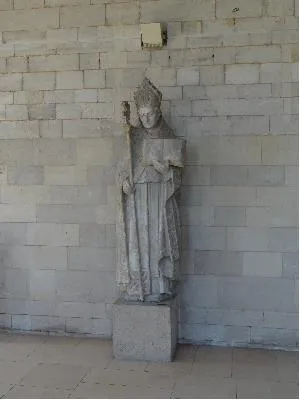 2 statues : Saint Augustin, Saint Grégoire pape