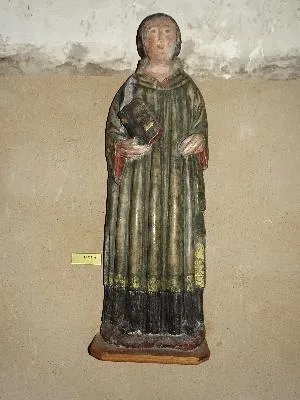 statue : Saint Méen