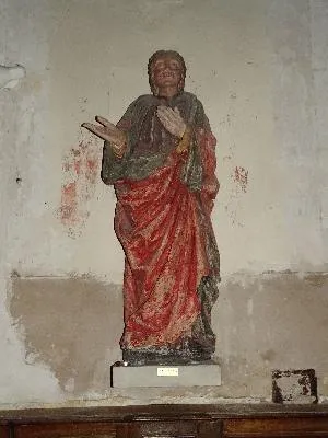 statue : Saint Jean (anciennement sainte Christine)