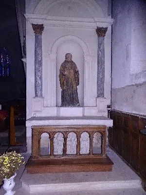 statue dite de saint Paty