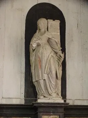 statue : Sainte Barbe