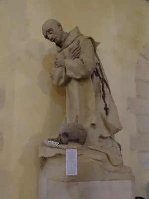 statue : Saint Bruno