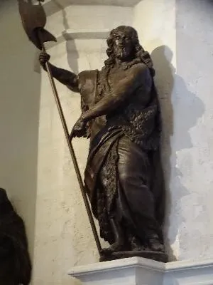 statue d'applique : Saint Jean-Baptiste