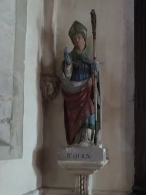 statue : Saint Ouen