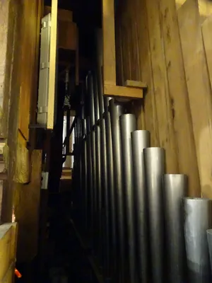 Partie instrumentale de l'orgue de la Collégiale Notre-Dame de Vernon