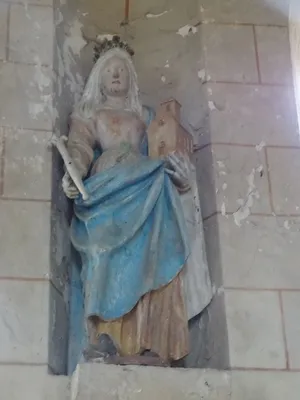 statue : Sainte Clotilde