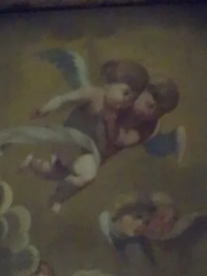 Tableau : Nativité de la Vierge dans l'Église Notre-Dame-des-Arts à Pont-de-l'Arche
