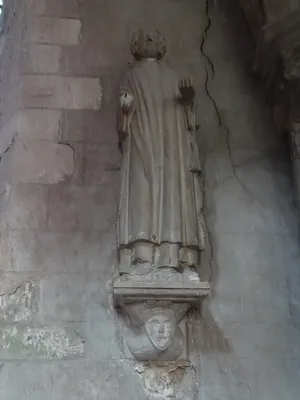 statue : Saint Léonard