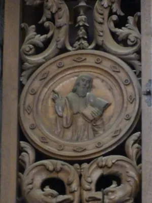 Orgue de tribune de l'Église Saint-Martin à Nonancourt